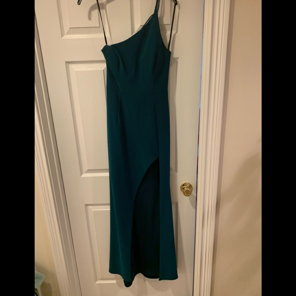 Formal Emerald Green Dress